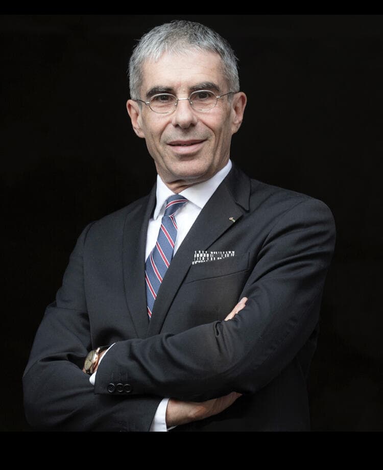 Christophe Demerson, fondateur du think tank